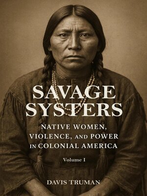 cover image of Savage Systers Native Women, Violence, and Power in Colonial America Volume 1